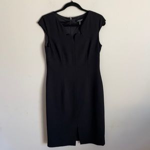 David Meister Black Dress 6